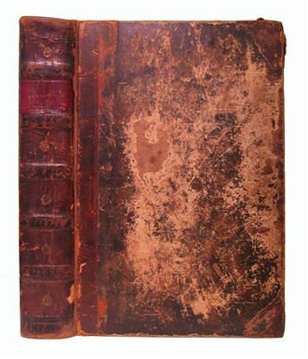 SHAKESPEARE, WILLIAM. Comedies, Histories, and Tragedies.  1685.  Portrait, title, and next leaf supplied in facsimile.